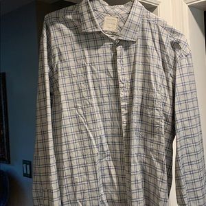 NWT Men’s XXL Billy Reid Longsleeve Buttondown